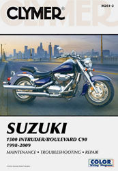 Clymer Repair Manual Suz Intruder/blvd - Tires & Wheels