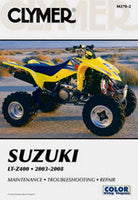 Clymer Repair Manual Suz Lt-z400 - Tires & Wheels