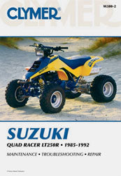 Clymer Repair Manual Suz Quadracer - Tires & Wheels