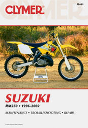 Clymer Repair Manual Suz Rm250 - Tires & Wheels