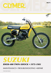 Clymer Repair Manual Suz Rm50-400 - Tires & Wheels