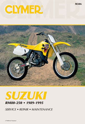 Clymer Repair Manual Suz Rm80-250 - Tires & Wheels