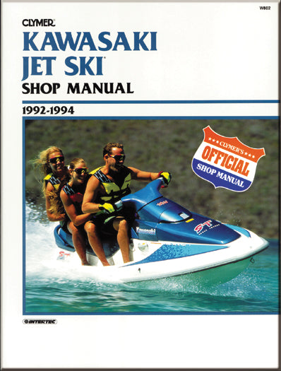 Clymer Repair Manual W/c Jetski - Watercraft Collection