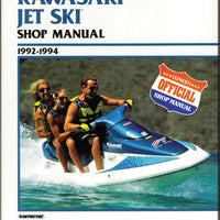 Clymer Repair Manual W/c Jetski - Watercraft Collection
