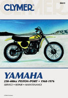 Clymer Repair Manual Yam 250-400 - Tires & Wheels