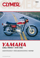 Clymer Repair Manual Yam 650 Twin - Tires & Wheels