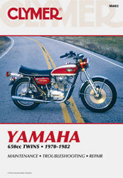 Clymer Repair Manual Yam 650 Twin - Tires & Wheels