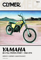 Clymer Repair Manual Yam 80-175cc - Tires & Wheels