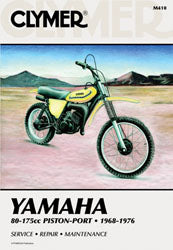 Clymer Repair Manual Yam 80-175cc - Tires & Wheels