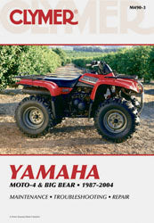 Clymer Repair Manual Yam Atv Yfm350 - Tires & Wheels