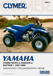 Clymer Repair Manual Yam Badger - Tires & Wheels