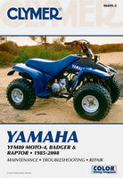 Clymer Repair Manual Yam Badger - Tires & Wheels