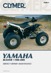 Clymer Repair Manual Yam Blaster - Tires & Wheels