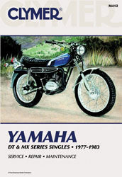 Clymer Repair Manual Yam Dt&mx - Tires & Wheels