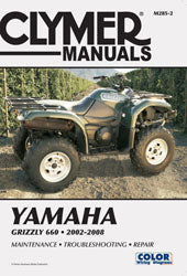 Clymer Repair Manual Yam Grizzly 660 - Tires & Wheels