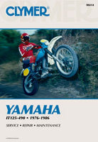 Clymer Repair Manual Yam It 125-490 - Tires & Wheels