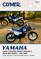 Clymer Repair Manual Yam Pw50/80 - Tires & Wheels