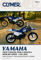 Clymer Repair Manual Yam Pw50/80 - Tires & Wheels