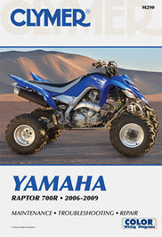 Clymer Repair Manual Yam Raptor 700 - Tires & Wheels