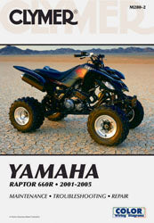Clymer Repair Manual Yam Raptor - Tires & Wheels
