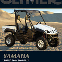 Clymer Repair Manual Yam Rhino 700 ’08-12 - Tires & Wheels
