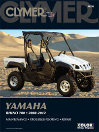 Clymer Repair Manual Yam Rhino 700 ’08-12 - Tires & Wheels