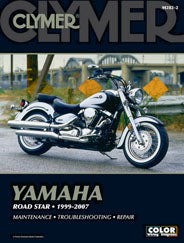 Clymer Repair Manual Yam Road Star - Tires & Wheels