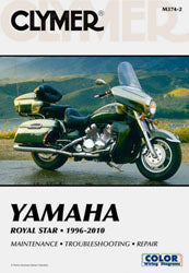 Clymer Repair Manual Yam Royal Star - Tires & Wheels