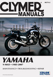 Clymer Repair Manual Yam V-max - Tires & Wheels