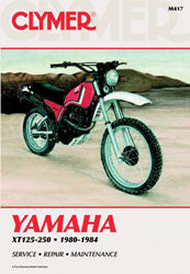 Clymer Repair Manual Yam Xt125-250 - Tires & Wheels