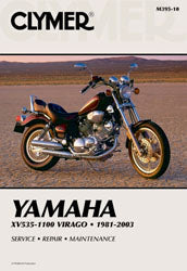 Clymer Repair Manual Yam Xv700-1000 - Tires & Wheels