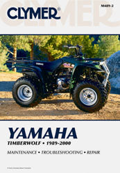 Clymer Repair Manual Yam Yfb250 Tmbrwlf - Tires & Wheels