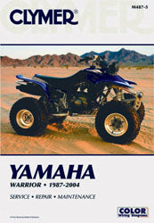 Clymer Repair Manual Yam Yfm350 Warrior - Tires & Wheels