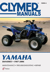 Clymer Repair Manual Yam Yfz350 Banshee - Tires & Wheels