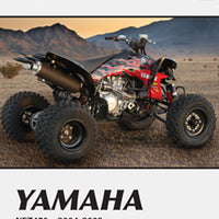 Clymer Repair Manual Yam Yfz450 - Tires & Wheels