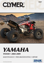 Clymer Repair Manual Yam Yfz450 - Tires & Wheels