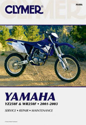 Clymer Repair Manual Yam Yz/wr250f - Tires & Wheels