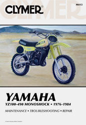 Clymer Repair Manual Yam Yz100-490 - Tires & Wheels