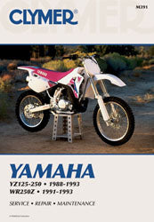 Clymer Repair Manual Yam Yz125-250 - Tires & Wheels