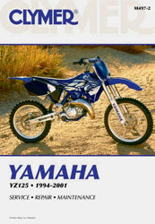 Clymer Repair Manual Yam Yz125 - Tires & Wheels
