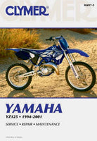 Clymer Repair Manual Yam Yz125 - Tires & Wheels