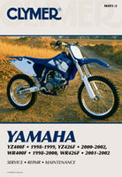 Clymer Repair Manual Yam Yz400f/426f - Tires & Wheels