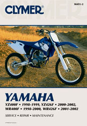 Clymer Repair Manual Yam Yz400f/426f - Tires & Wheels