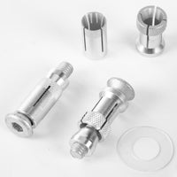 Zeta Repl Bushguard Adapter Pair - Snowmobile Collection