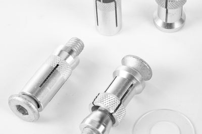 Zeta Repl Bushguard Adapter Pair - Snowmobile Collection