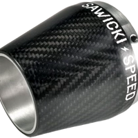 Sawicki Repl End Cap True Carbon Fiber - Harddrive Products
