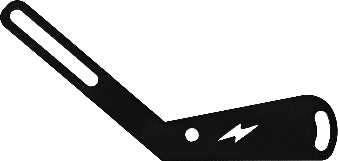 Sawicki Repl Mounting Bracket Softail - Harddrive Products