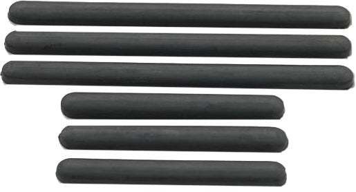 LINDBY Repl Rubber Strips For Twinbar 3 Short/3 Long