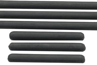 LINDBY Repl Rubber Strips For Twinbar 3 Short/3 Long