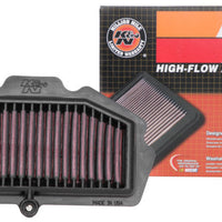 K&N Engineering Replacement Air Filter KAWASAKI KLE650; 2019 Pack of 6 - Filters